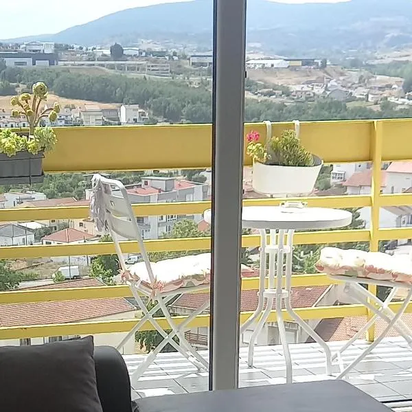 Vista para a serra, hotelli kohteessa Bragança