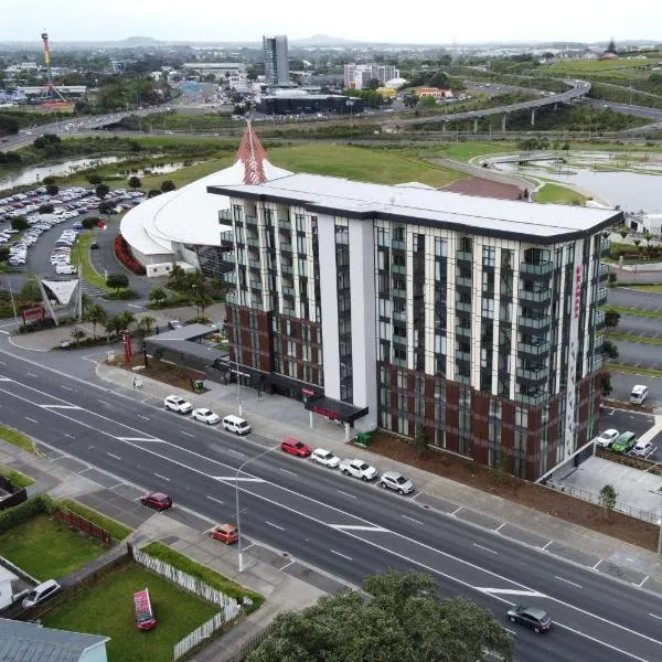 Ramada Suites by Wyndham Auckland Manukau Pacfic Centre, hotel v Aucklandu