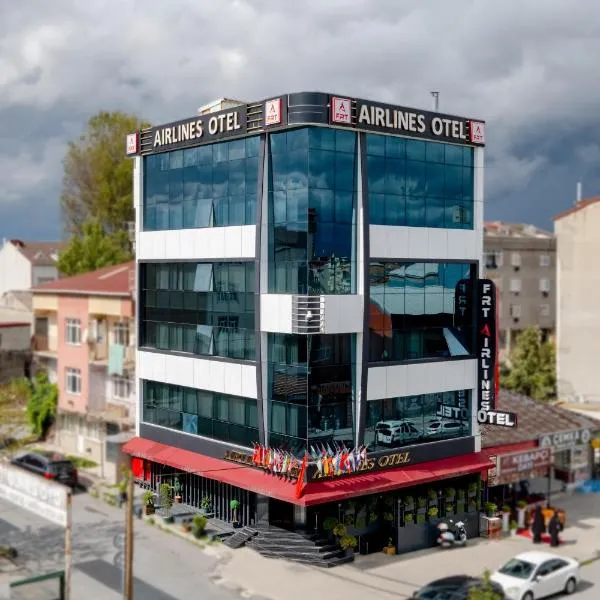 Frt Airlines Hotel - Istanbul Airport, hotel Arnavutköy városában