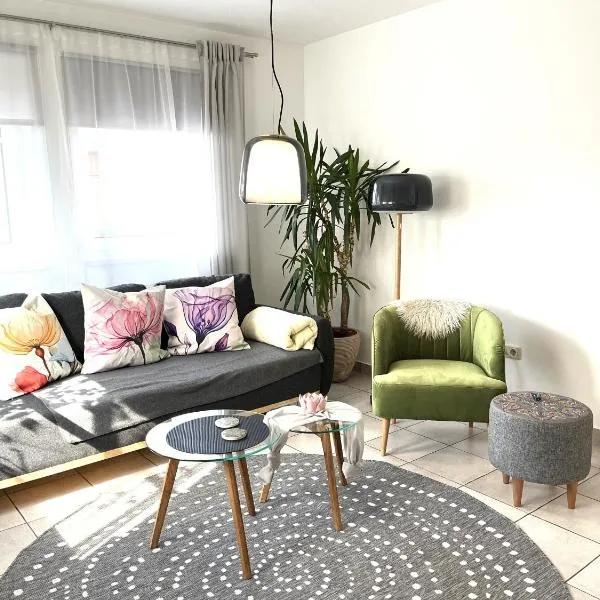 Lichte Wohnung zum Wohlfühlen, hotel v destinaci Bastheim