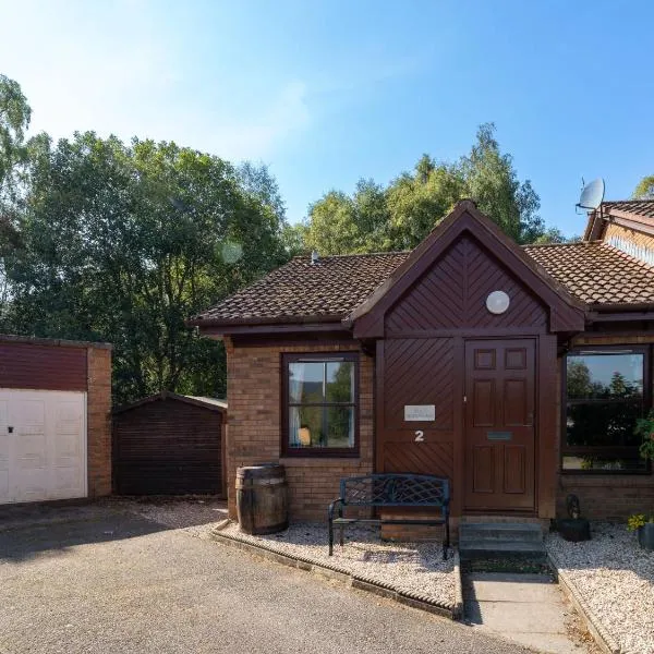 Holiday Home Glenfiddich by Interhome, hotell sihtkohas Aviemore
