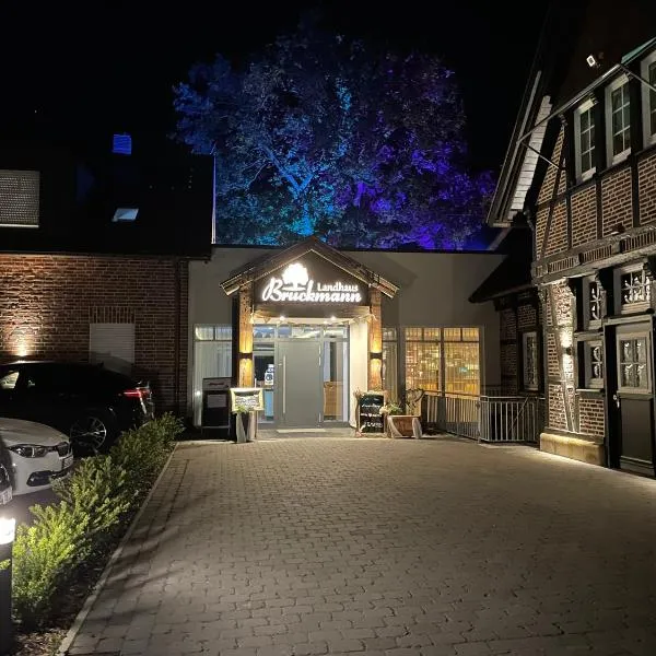 Landhaus Bruckmann, hotel din Saerbeck