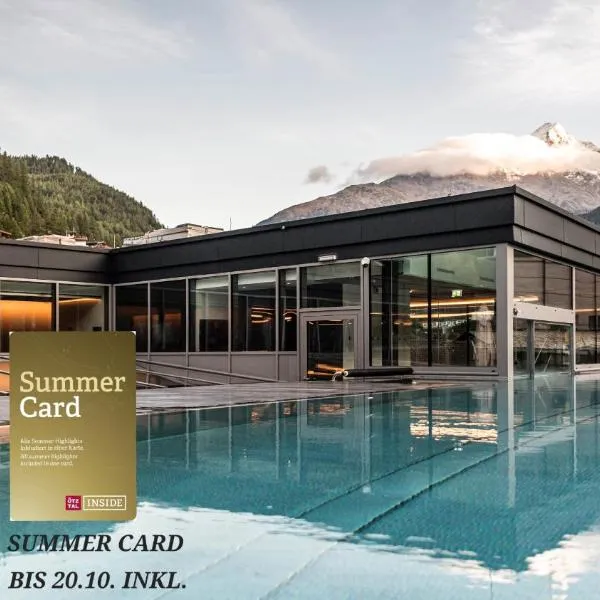 die berge lifestyle-hotel Sölden, hotel Söldenben