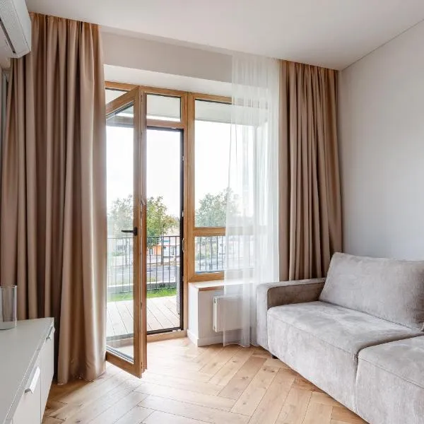 Stylish Simplicity - 1BDR Cozy Stay in Vilnius, hotel din Kalvarijos