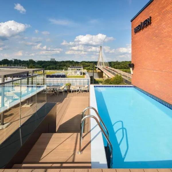 Barceló Warsaw Powiśle、ワルシャワのホテル