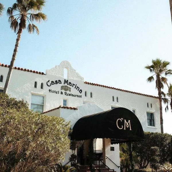 Casa Marina Hotel & Restaurant - Jacksonville Beach, hotel in Jacksonville Beach