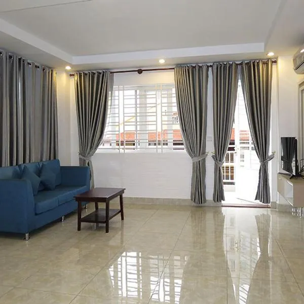 ST Apartment, hotel v Phnompenhu