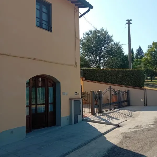 Appartamento L'Allodola, hotel in Montespertoli