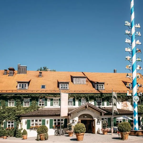 Brauereigasthof-Hotel Aying, khách sạn ở Aying