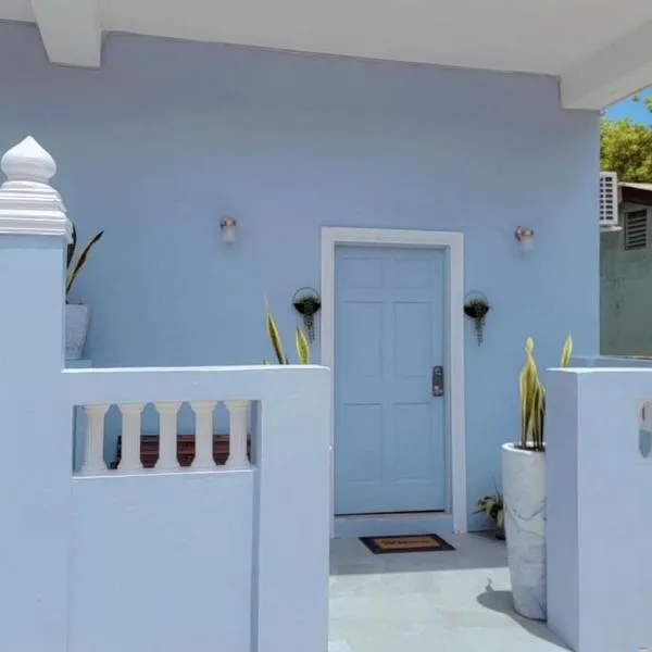 Lovely Studio Apartment in Soufriere from Claviers, hotel in Soufrière