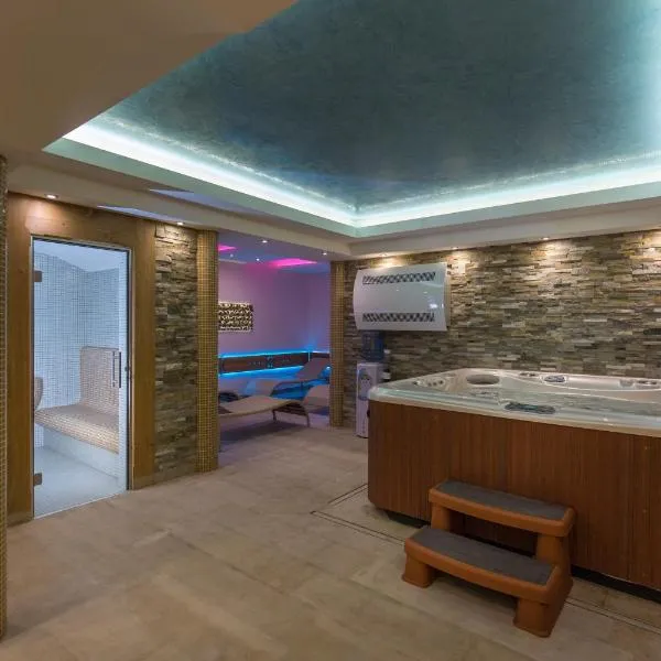 Carlina Hotel & SPA – hotel w mieście Białka Tatrzanska