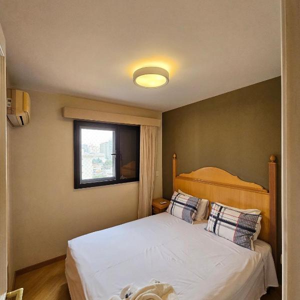 Flat Apart-hotel quarto suite Perto Metro/Moema - Foto 2
