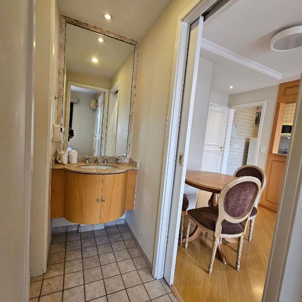 Flat Apart-hotel quarto suite Perto Metro/Moema - Foto 3