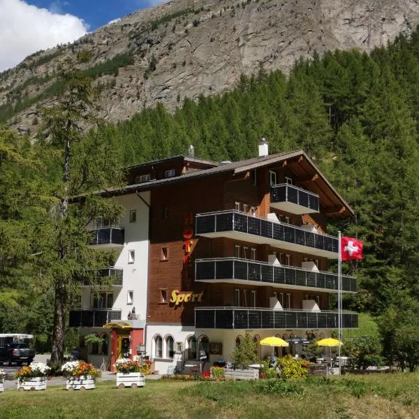 Ski-In/Ski-Out Hotel Sport, Hotel in Saas-Almagell