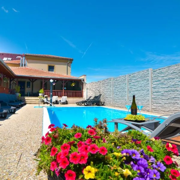 Penzion Zaječák, hotel v Zaječí