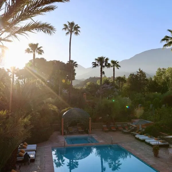 Domaine de la Roseraie Resort, hotel v destinaci Ouirgane
