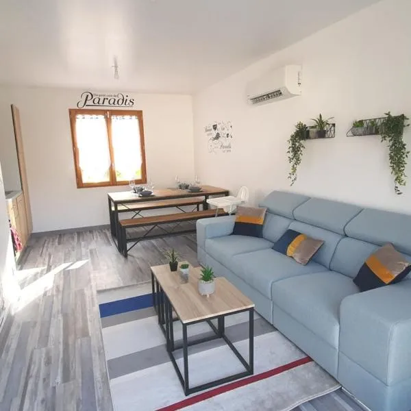 Meusnes에 위치한 호텔 un petit coin de paradis1proche beauval&chateaux