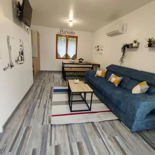 Un petit coin de paradis3 proche Beauval&chateaux, Hotel in Meusnes