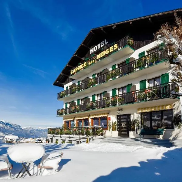 Hôtel Le Caprice Des Neiges Combloux – hotel w mieście Combloux