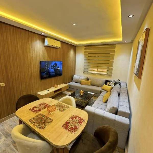 Super appartement proche de l aéroport, hotel v destinaci Bou-Okkaz