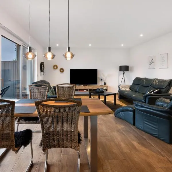 Ferienwohnung Spanier, hotel v destinaci Pouch