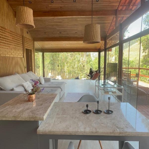 Cactus Chalés & Cabanas em lumiar - Foto 3