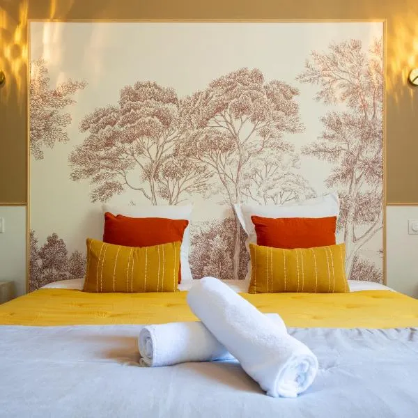 Le logis de Chambord, hotel in Mont-près-Chambord