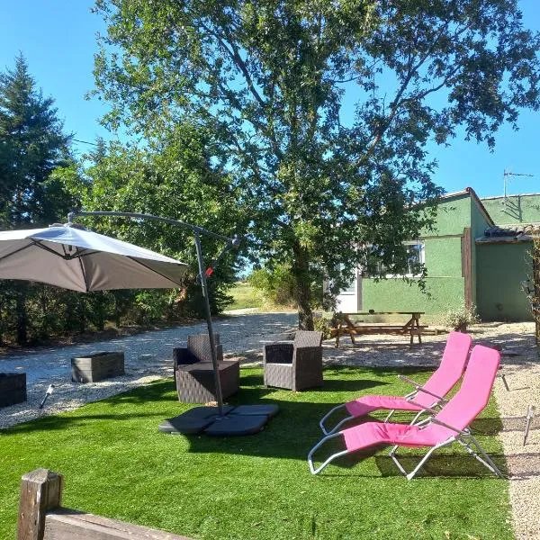 gite tout confort, hotel v destinaci Montolieu