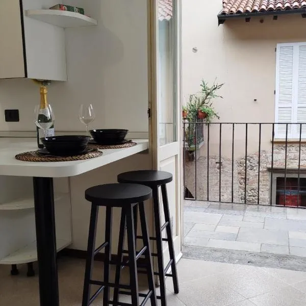 Braguti Apartments, hotel v destinaci Romano di Lombardia