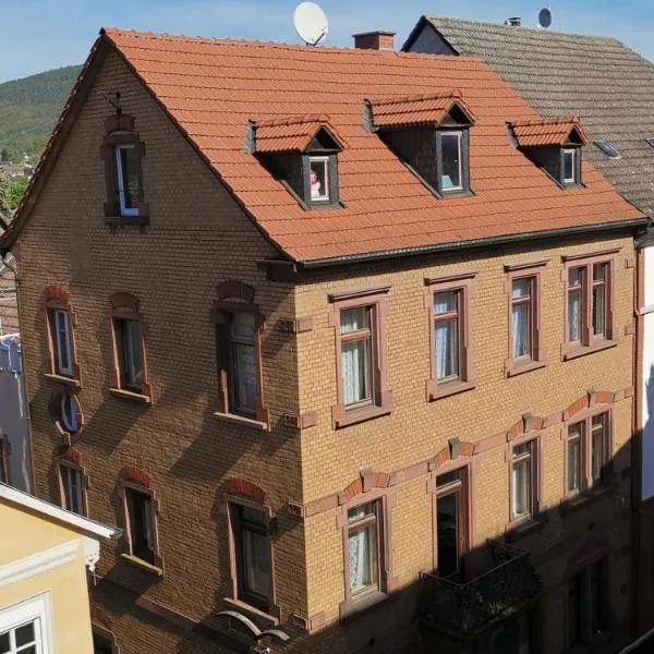 Stadtappartement Miltenberg Perle am Main, hotel v destinaci Miltenberg