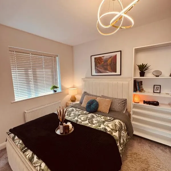 Modern Double & Single Room with Cozy Vibes Athy, hotel v destinaci Athy