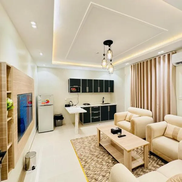 نافا بارك لشقق الفندقية, hotel v destinaci Tabuk