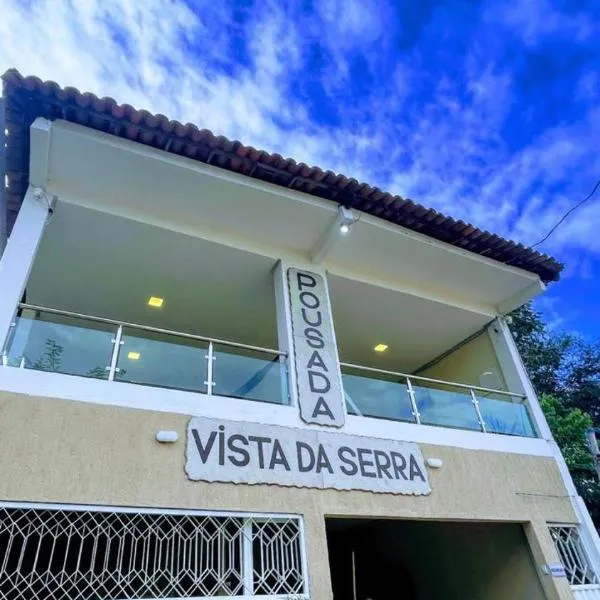Pousada Vista da Serra - Suzart, hotell sihtkohas Lençóis