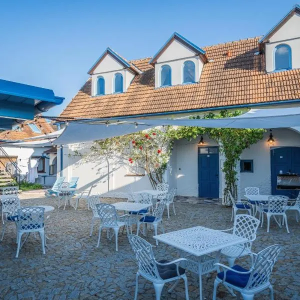 Naturální vinařství Tomáš Křížek, Penzion Dvorek, hotel v destinaci Dolní Dunajovice