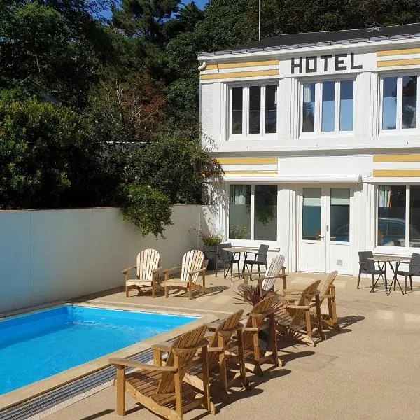 Le Bercail – hotel w mieście Saint-Jean-de-Monts