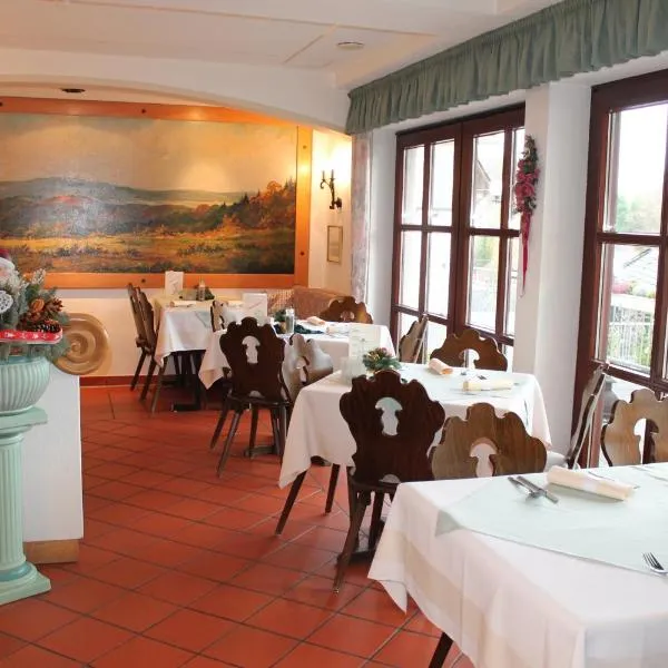Landgasthof Hotel Zur Linde im Taunus, hotel v destinaci Gemünden