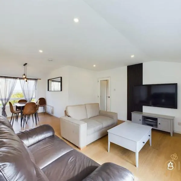 3 Bedroom House in Brae, hotel in Brae