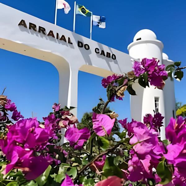 Arraial do Cabo-Praia Grande-Apto 1Qto Vista Mar- LE BON VIVANT-405B - Foto 3