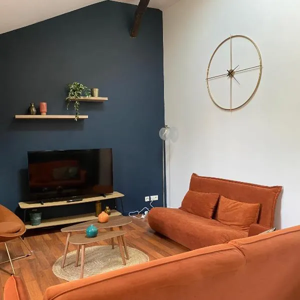 Sublime appartement en centre-ville d'Evreux, hotel a Évreux