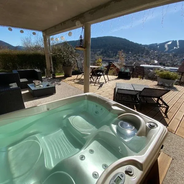 AU NID COSY D'ISA A GERARDMER VOSGES - Spas privatifs, ξενοδοχείο σε Gérardmer
