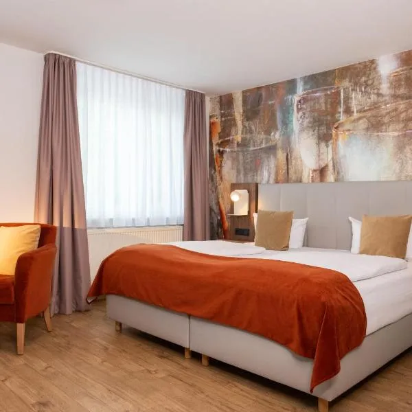 Art Hotel Aachen, hotel v Cáchách