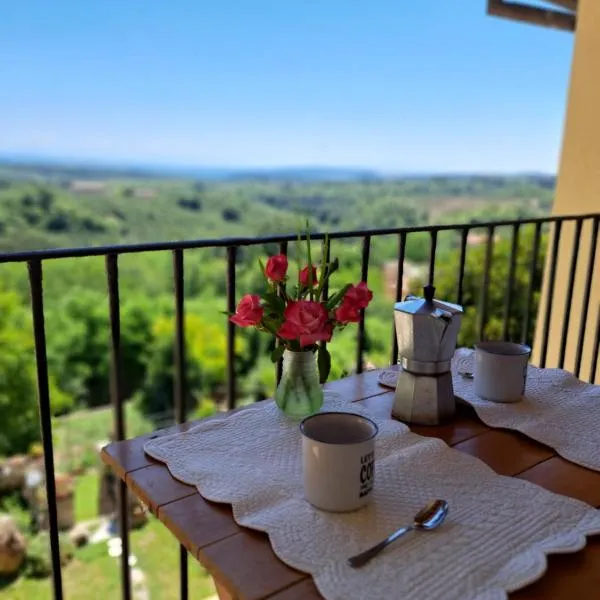 Le Scalette, hotel in Manziana