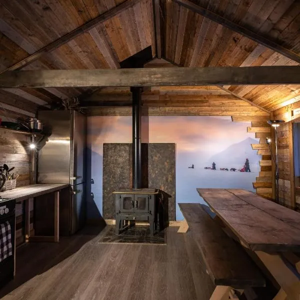 Tommy`s Lodge, hotel v destinaci Longyearbyen