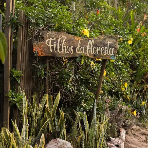 Camping Filhos da Floresta - Vale do Capão, ξενοδοχείο σε Vale do Capao