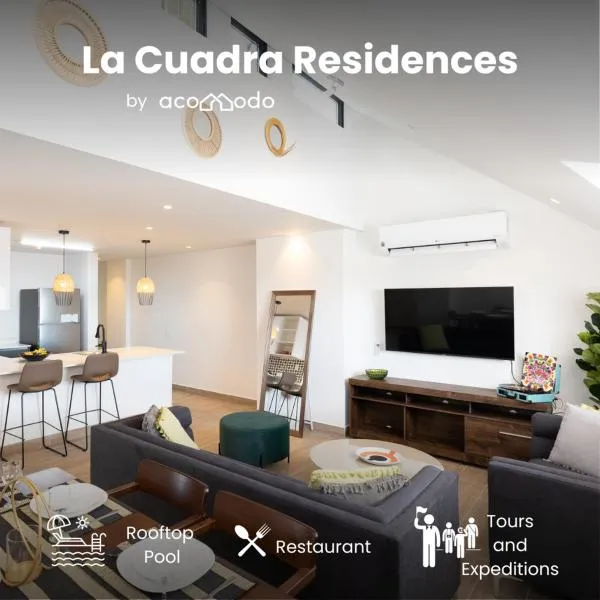 La Cuadra Apartments By Acomodo, hotel in Panama City