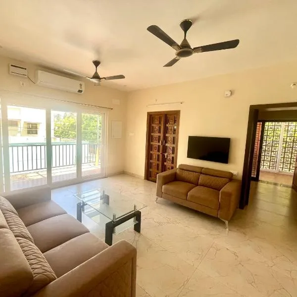 Famval Serviced Apartment, hotel v destinaci Tiruččiráppalli