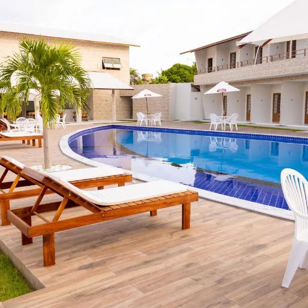 Paraiso Barra Hotel, hotel in Barra de Santo Antônio