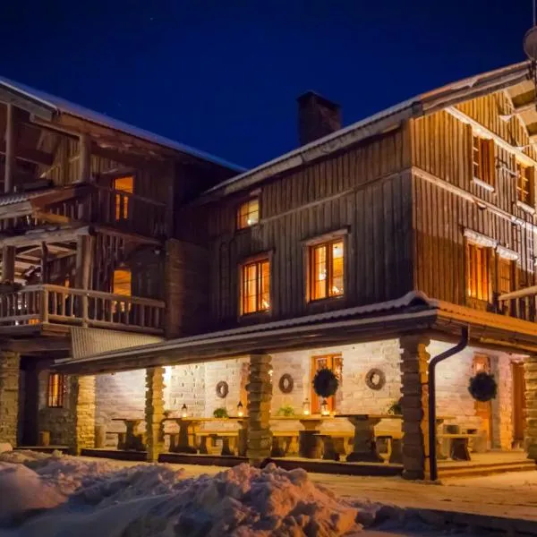 Rapukartano, hotel en Mänttä