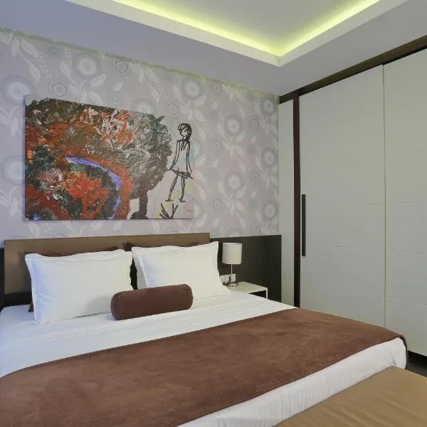 Belgreat Premium Suites, hotel en Belgrado