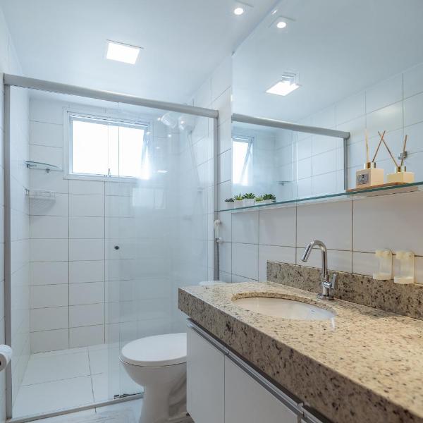 Lindo Apto 3 Quartos com Ar Condicionado - Foto 3